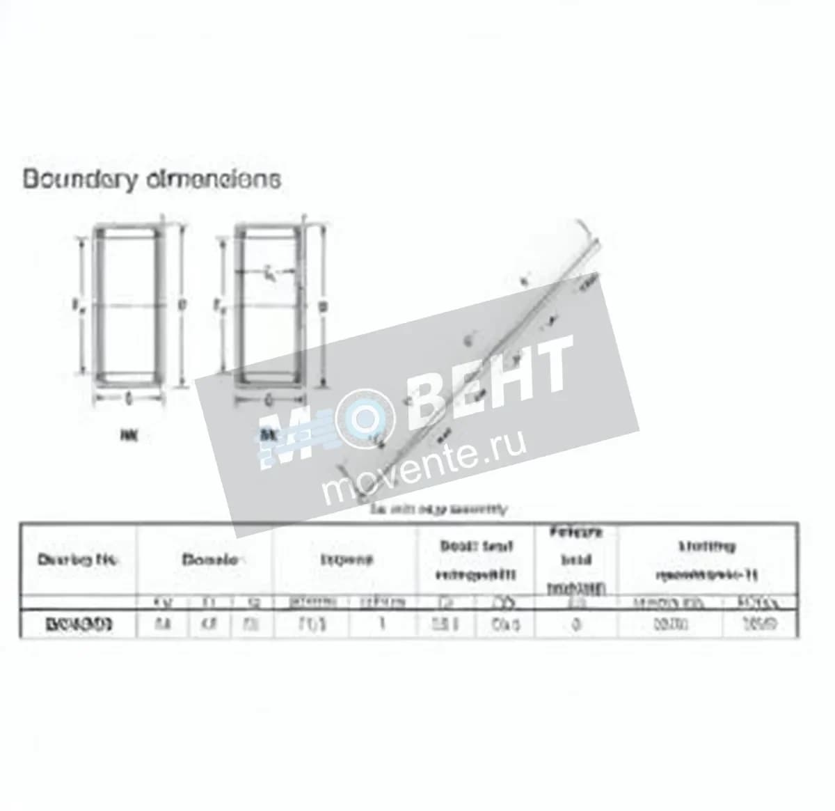 JTEKT BK4020-JTEKT - Image 1