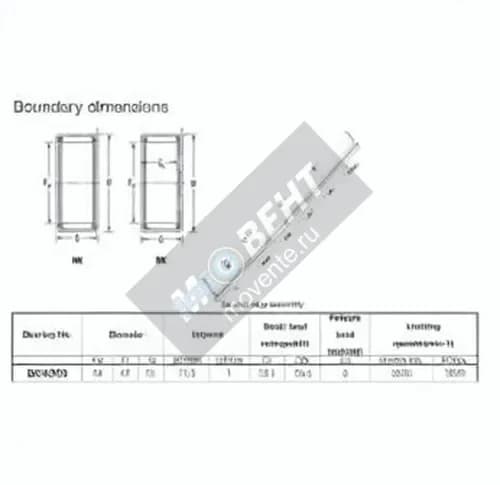 JTEKT BK4020-JTEKT - Image 1