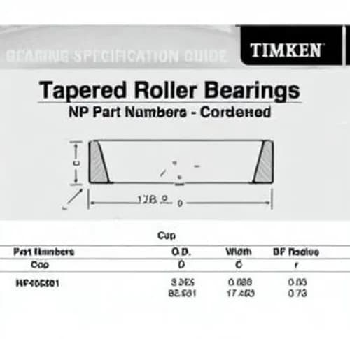 TIMKEN NP430381-TIMKEN - Image 1