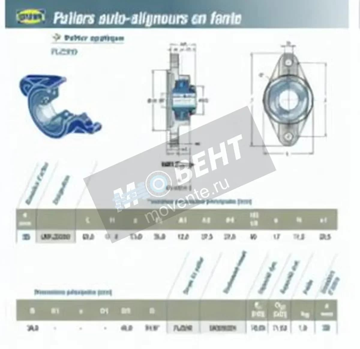 SNR UKFLZ206H-SNR - Image 1