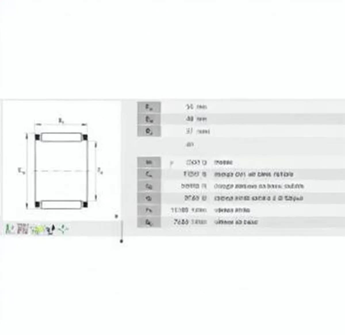INA K35-40-27-TV-INA - Image 1