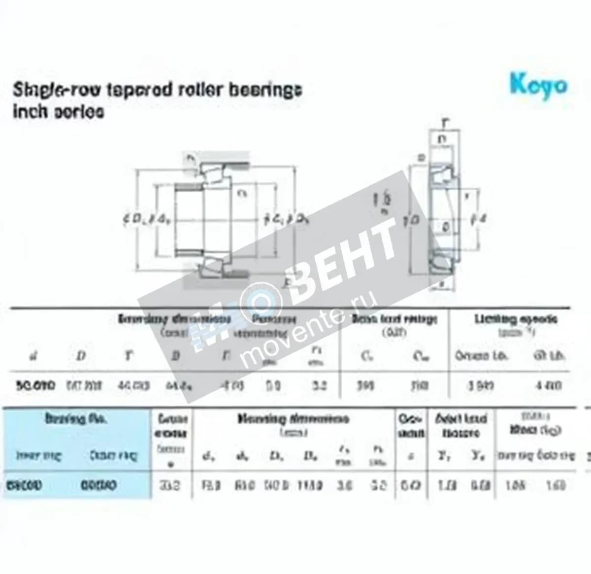 JTEKT 65200-65500-JTEKT - Image 1