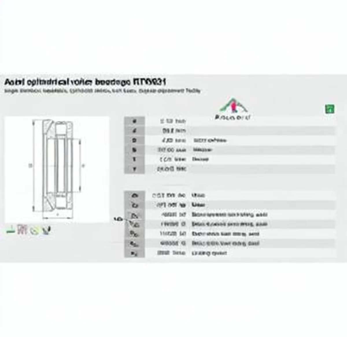 INA RTW621-INA - Image 1
