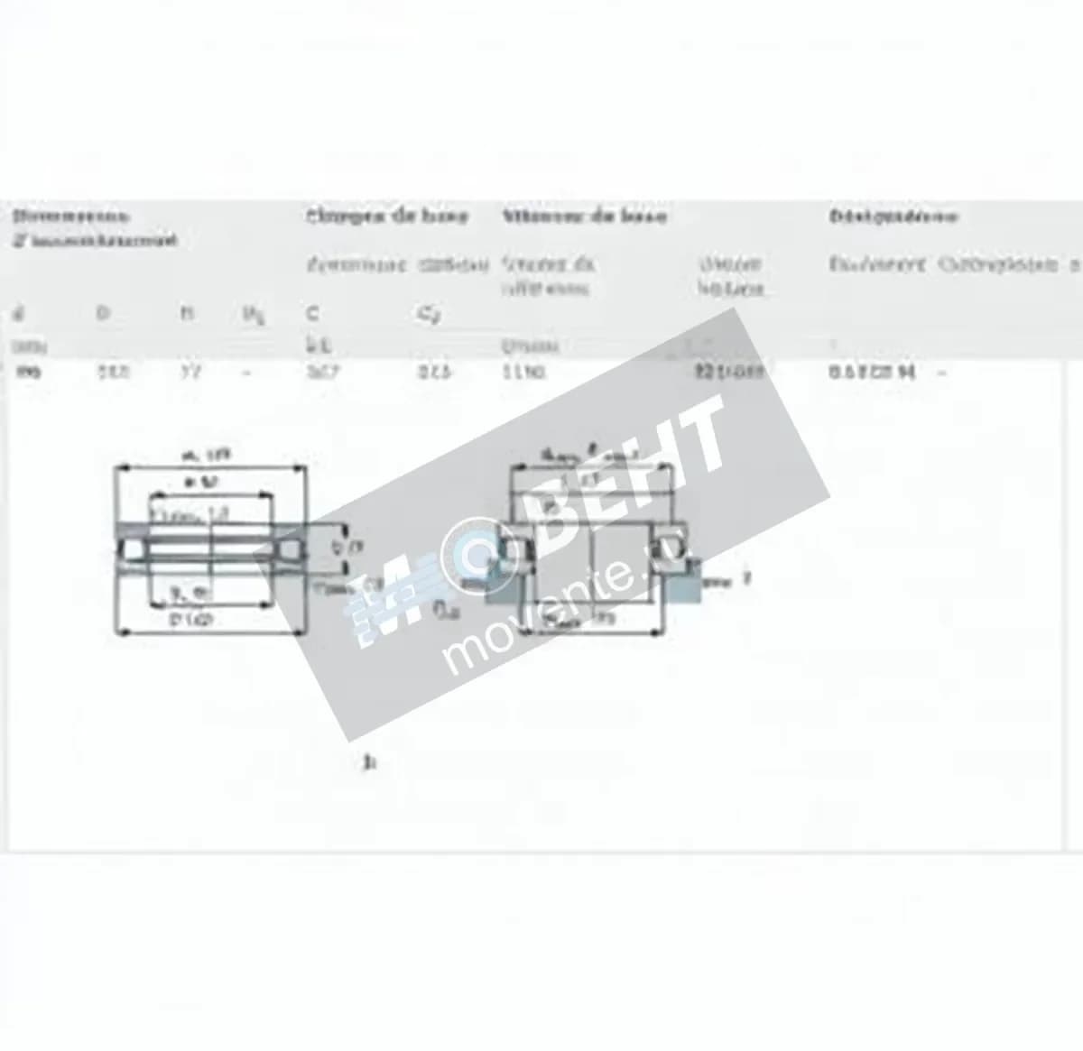 SKF 51418-M-SKF - Image 1