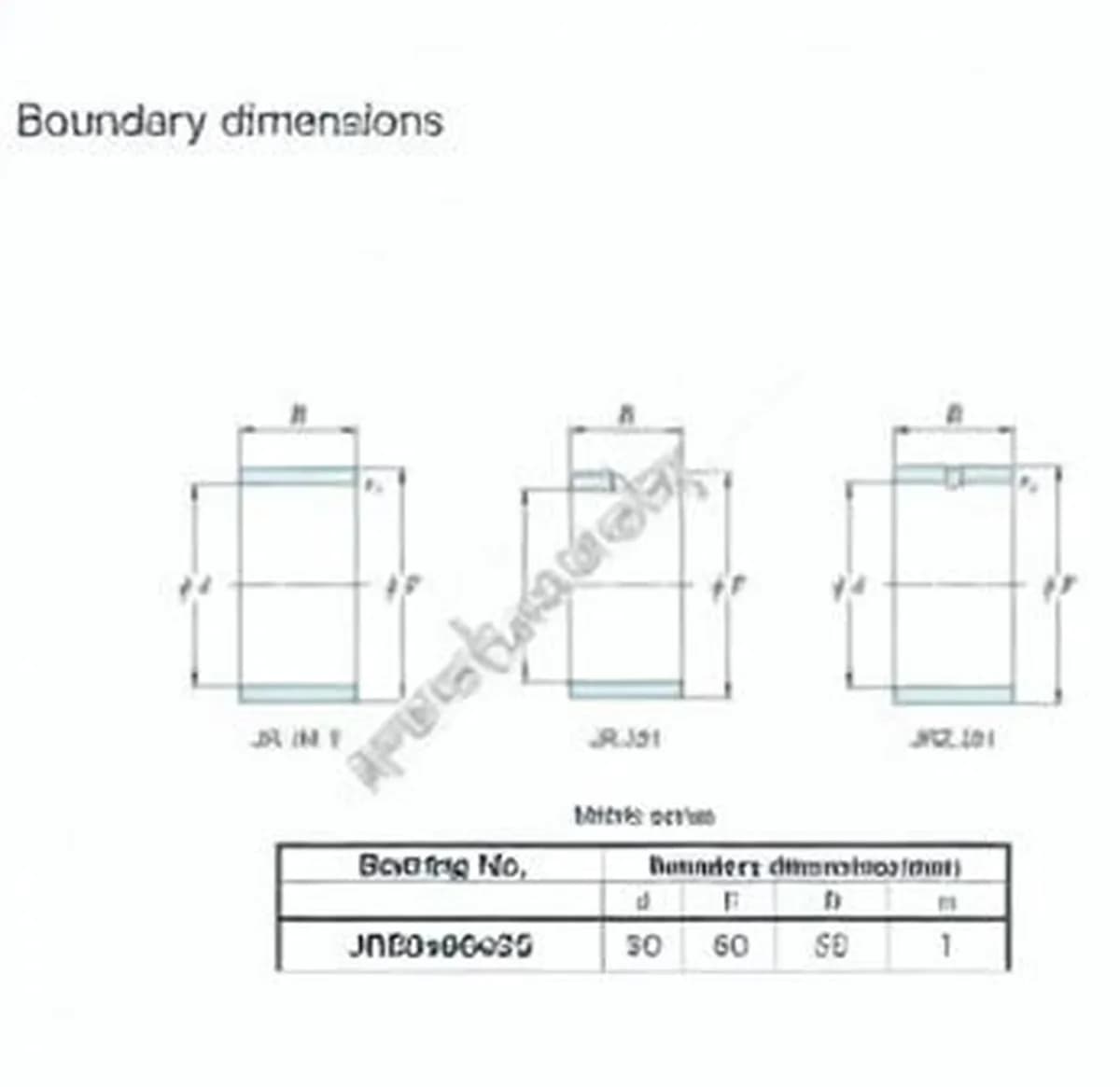 JTEKT JR50X60X25-JTEKT - Image 1