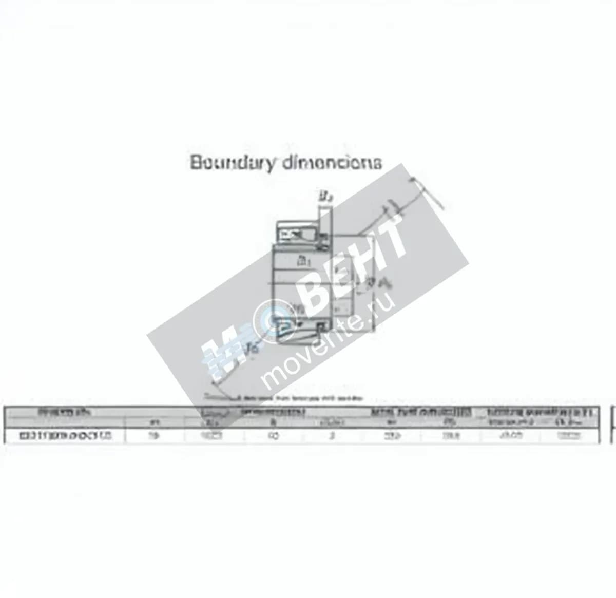 JTEKT 22311RZK-H2311X-JTEKT - Image 1