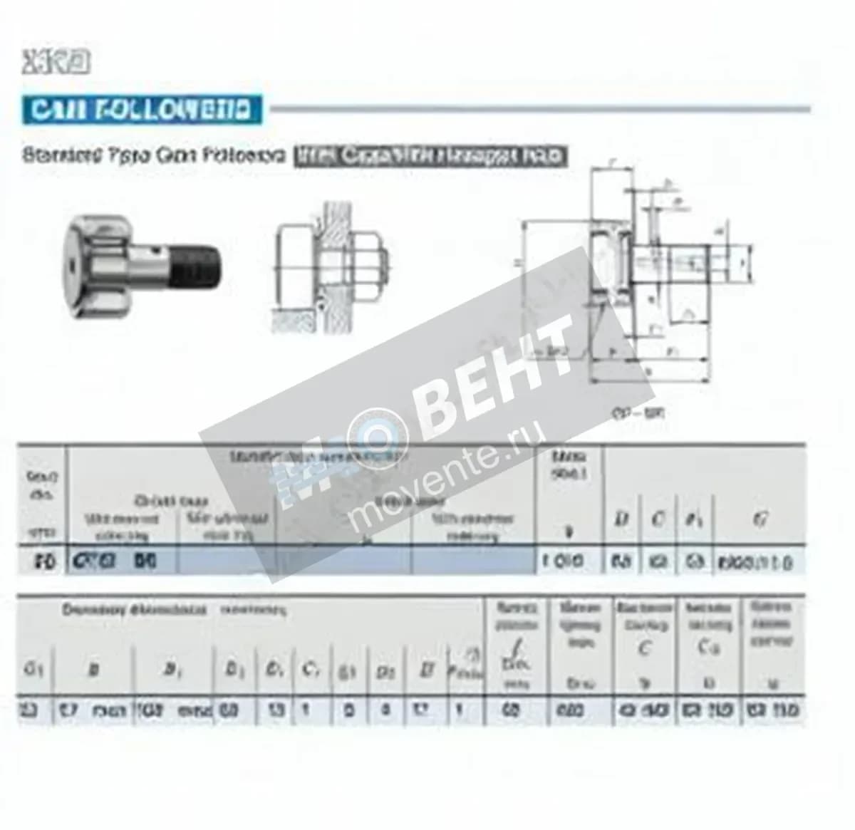 IKO CF30-BR-IKO - Image 1