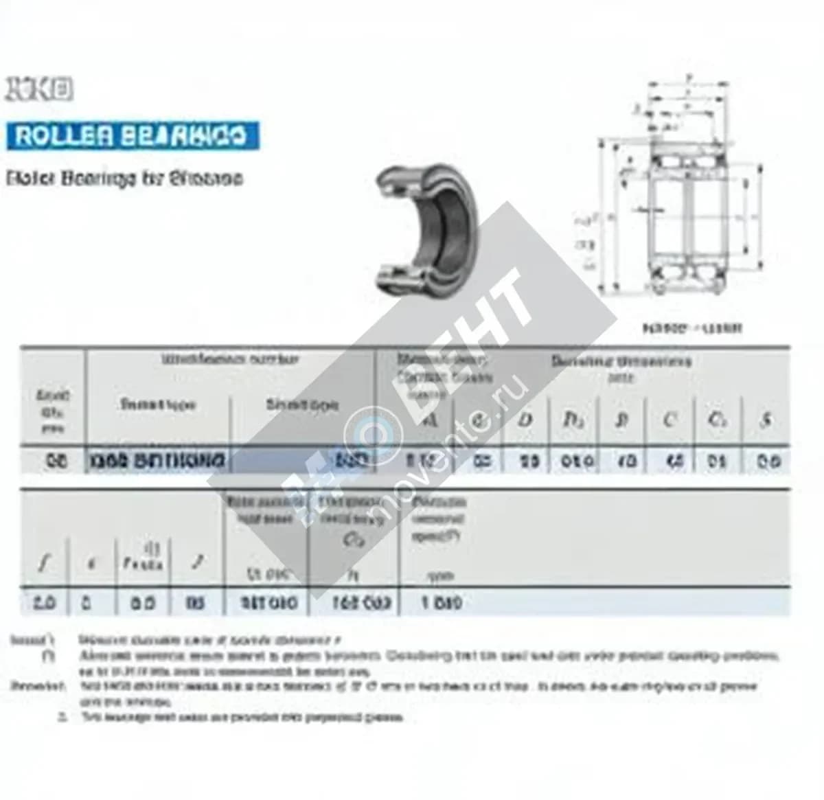 IKO NAS5011-UU-NR-IKO - Image 1
