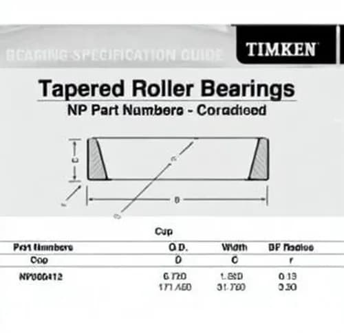 TIMKEN NP560412-TIMKEN - Image 1
