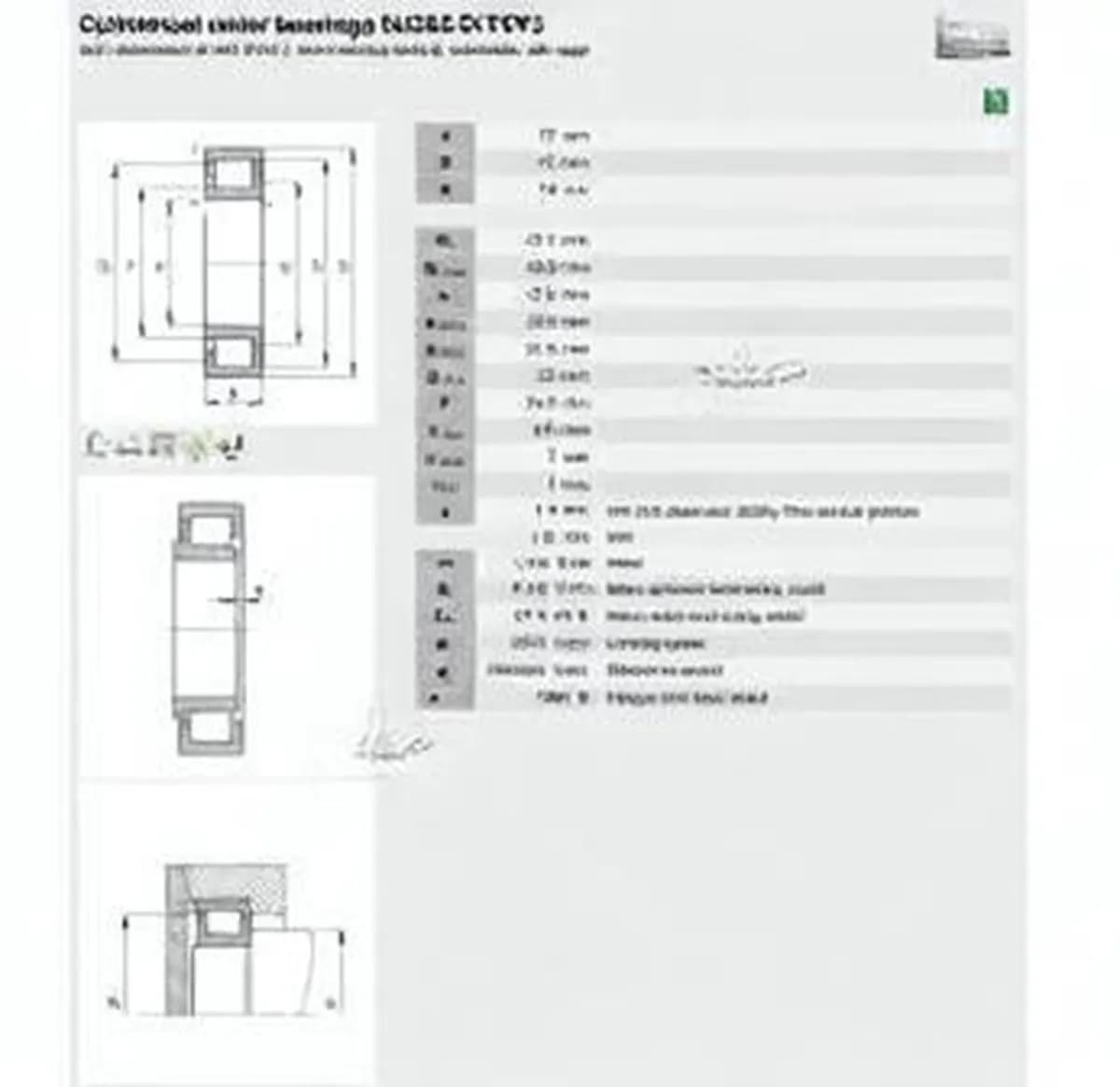 FAG NJ303-E-XL-TVP2-FAG - Image 1