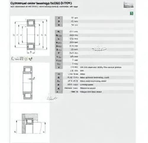 FAG NJ303-E-XL-TVP2-FAG - Image 1
