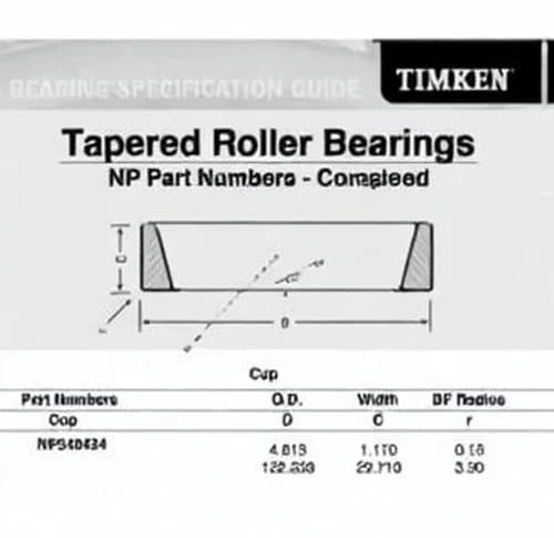 TIMKEN NP549434-TIMKEN - Image 1