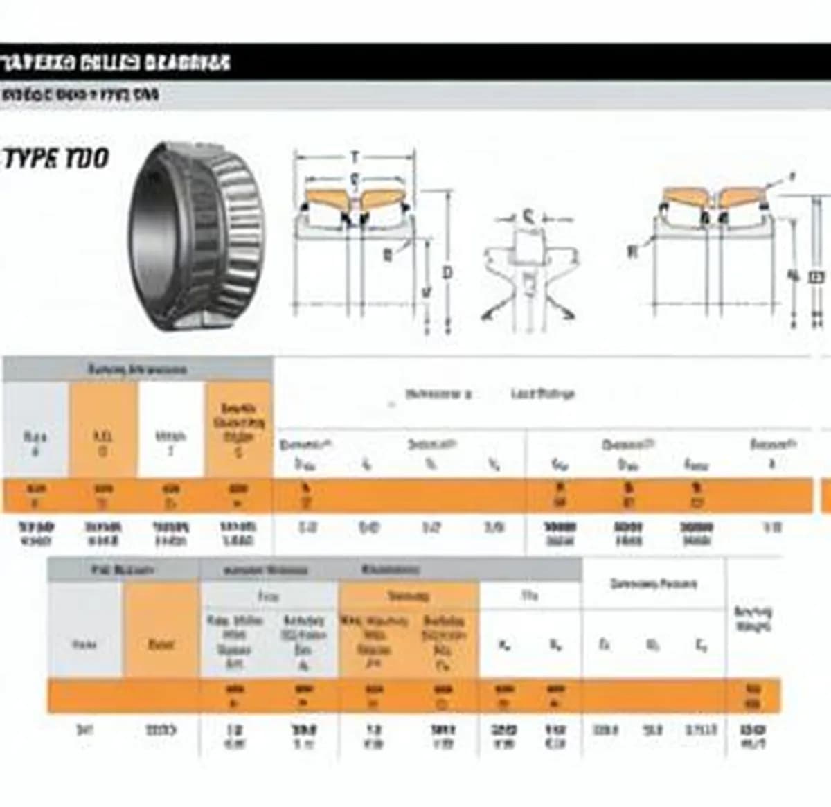 TIMKEN 941-932CD-TIMKEN - Image 1
