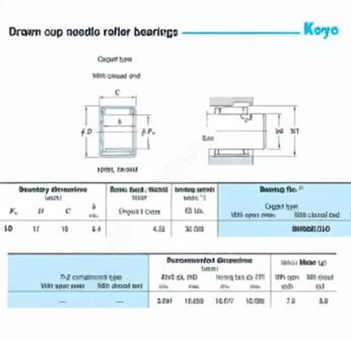 JTEKT MHKM1010-JTEKT - Image 1