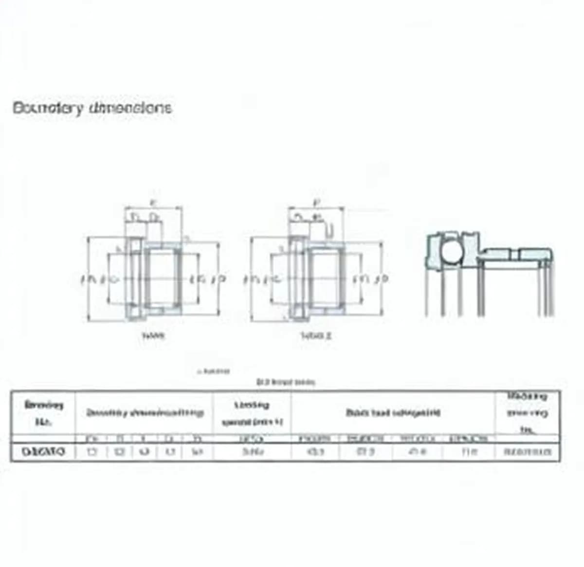 JTEKT NAXK70-JTEKT - Image 1