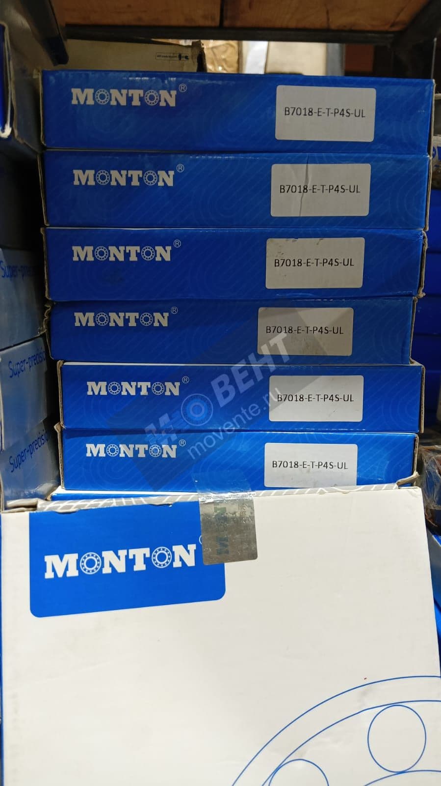 Подшипник MONTON B7018 E-T-P4S-UL - Image 1