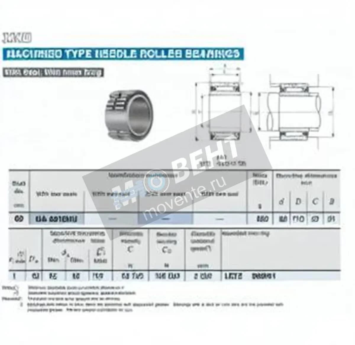 IKO NA4916-UU-IKO - Image 1
