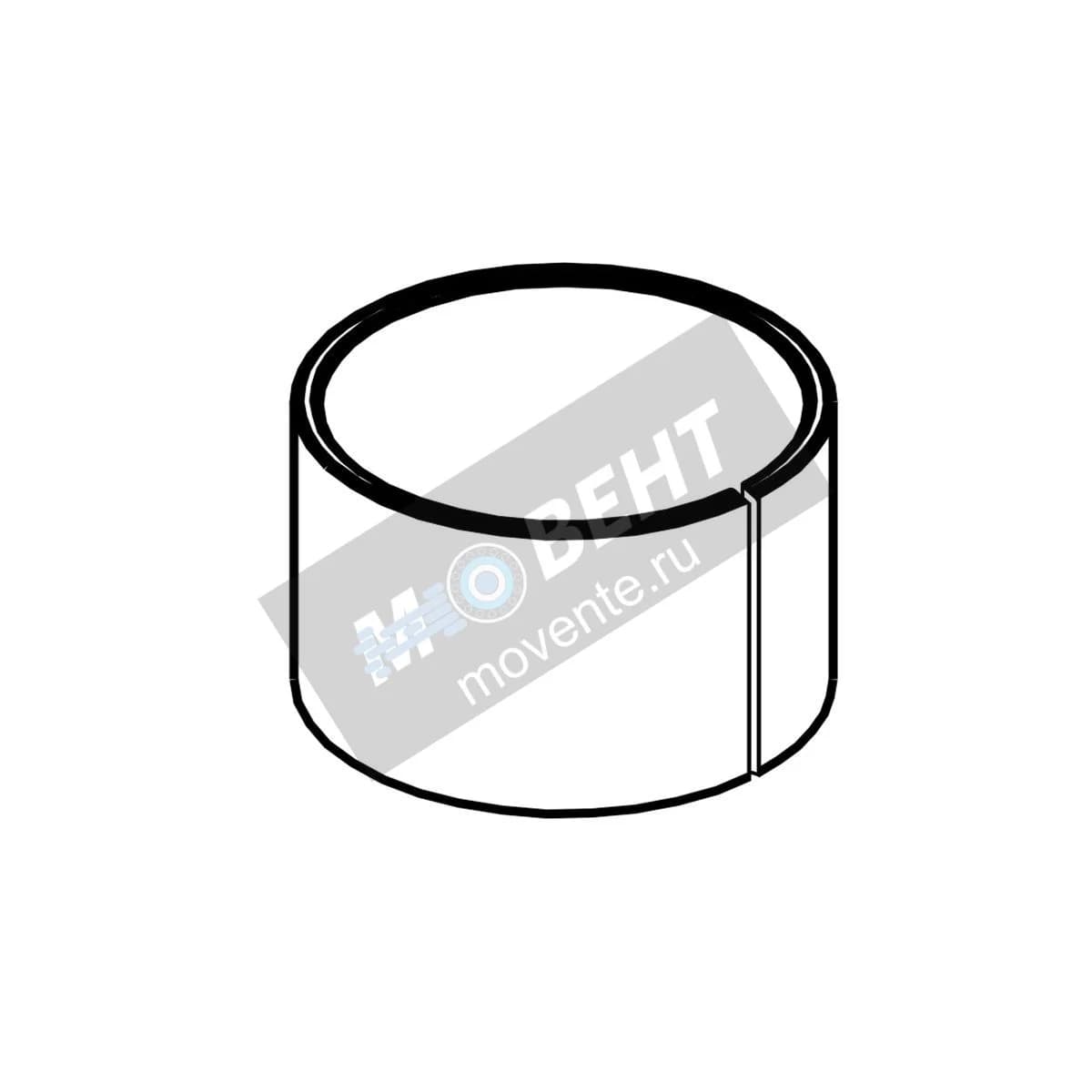 LVU32104: Наружное кольцо цилиндрического роликоподшипника