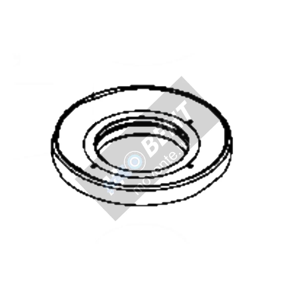 3085412: Втулка редуктора двигателя поворота