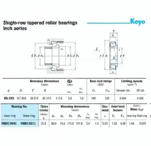 JTEKT HM813841-HM813811-JTEKT - Image 1