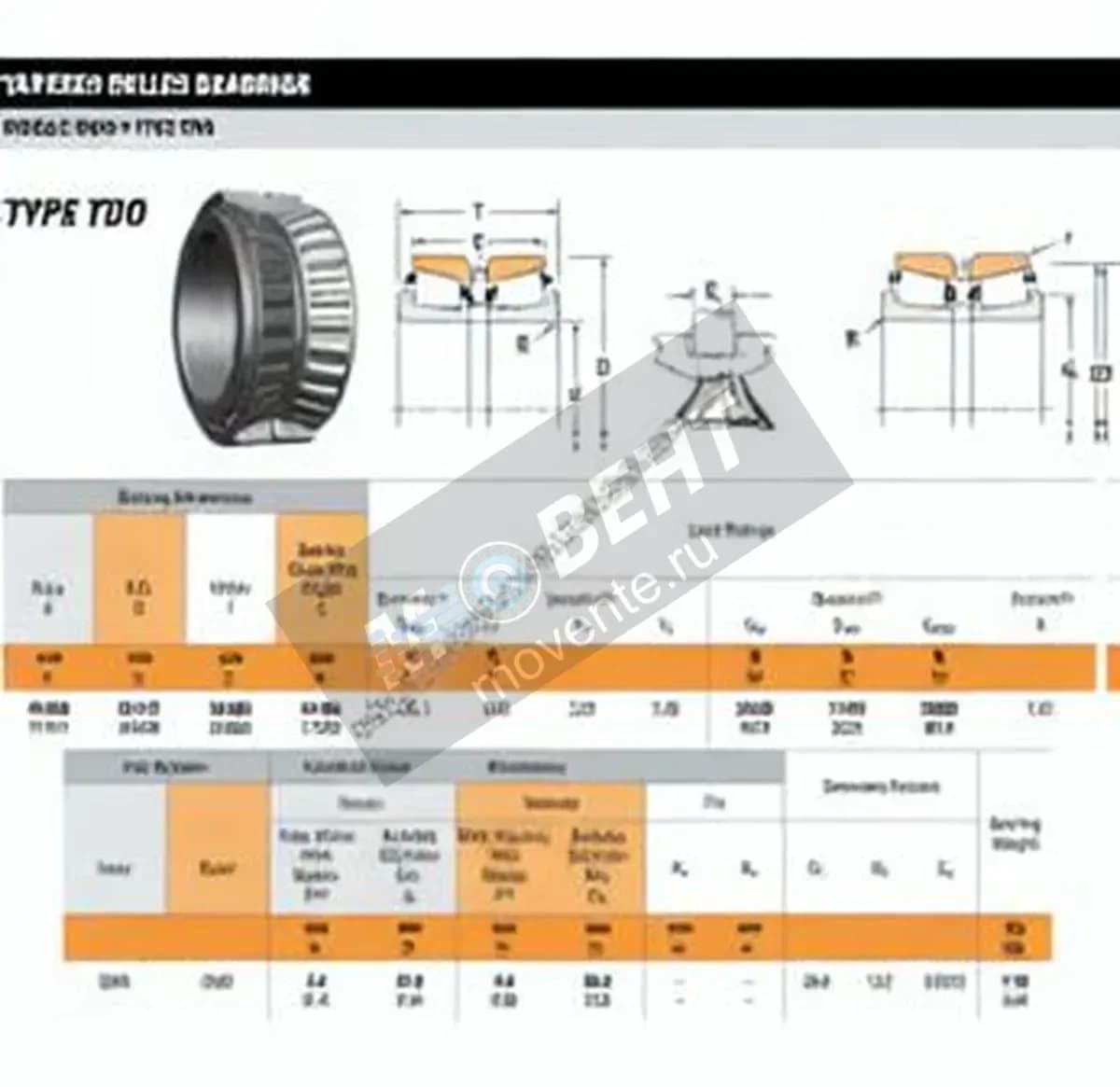 TIMKEN 358A-353D-TIMKEN - Image 1