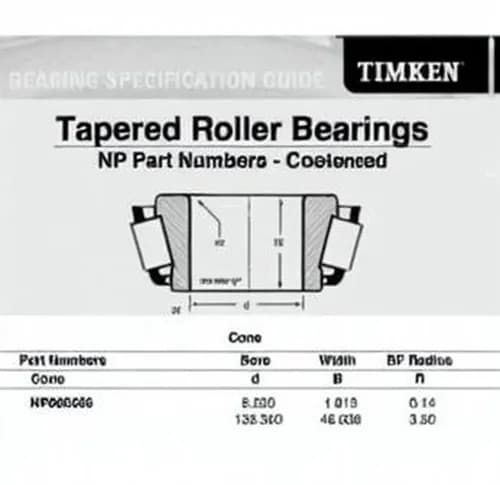 TIMKEN NP660566-TIMKEN - Image 1