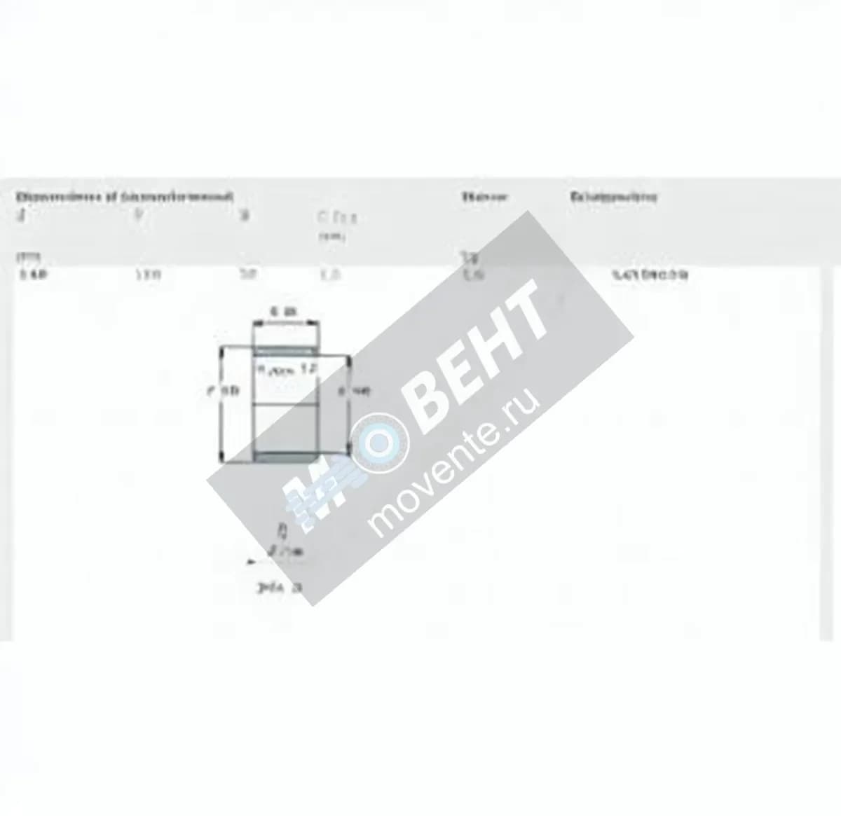 SKF IR140-160-50-SKF - Image 1