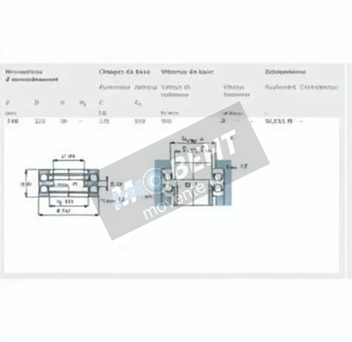 SKF 52232-M-SKF - Image 1