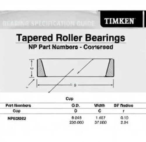 TIMKEN NP628202-TIMKEN - Image 1