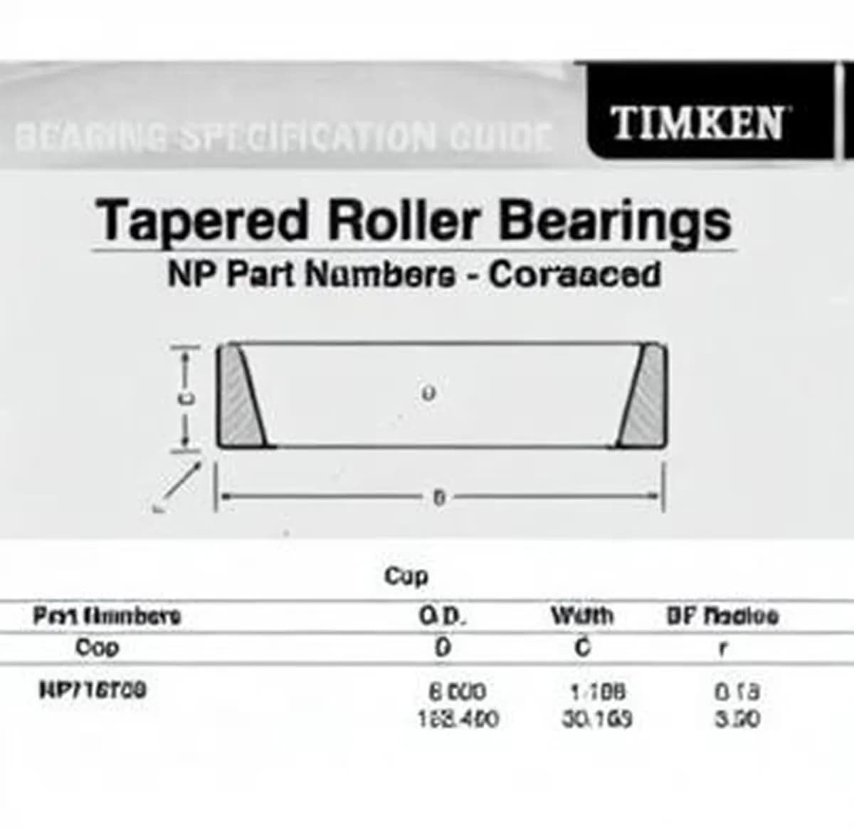 TIMKEN NP718759-TIMKEN - Image 1
