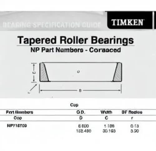 TIMKEN NP718759-TIMKEN - Image 1