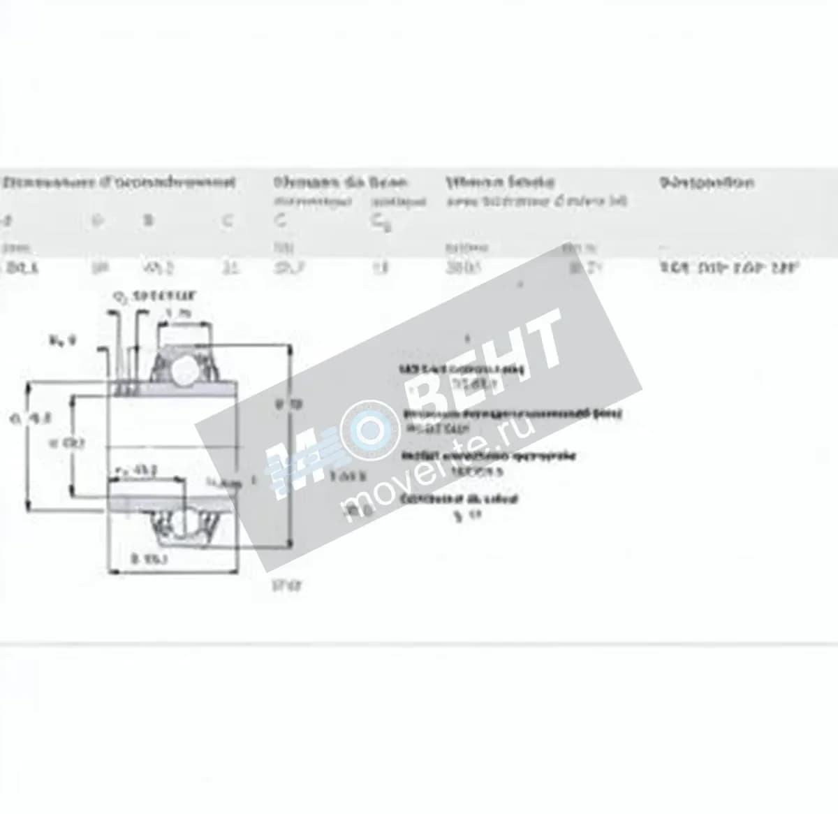 SKF YAR208-108-2RF-SKF - Image 1