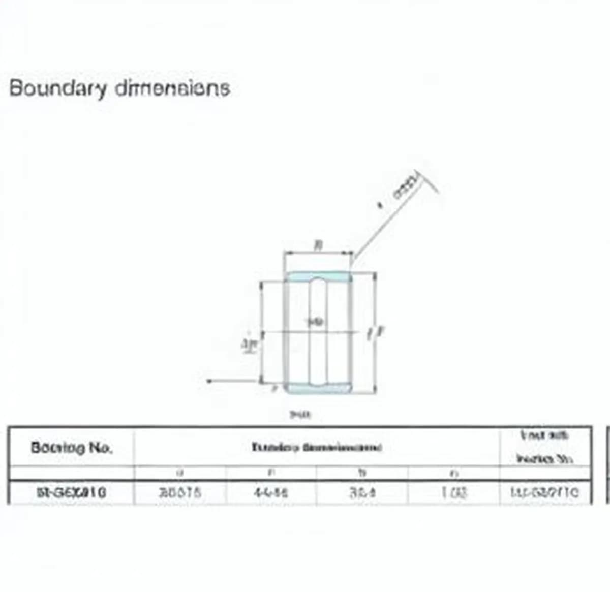 JTEKT IR-23-28-16-JTEKT - Image 1