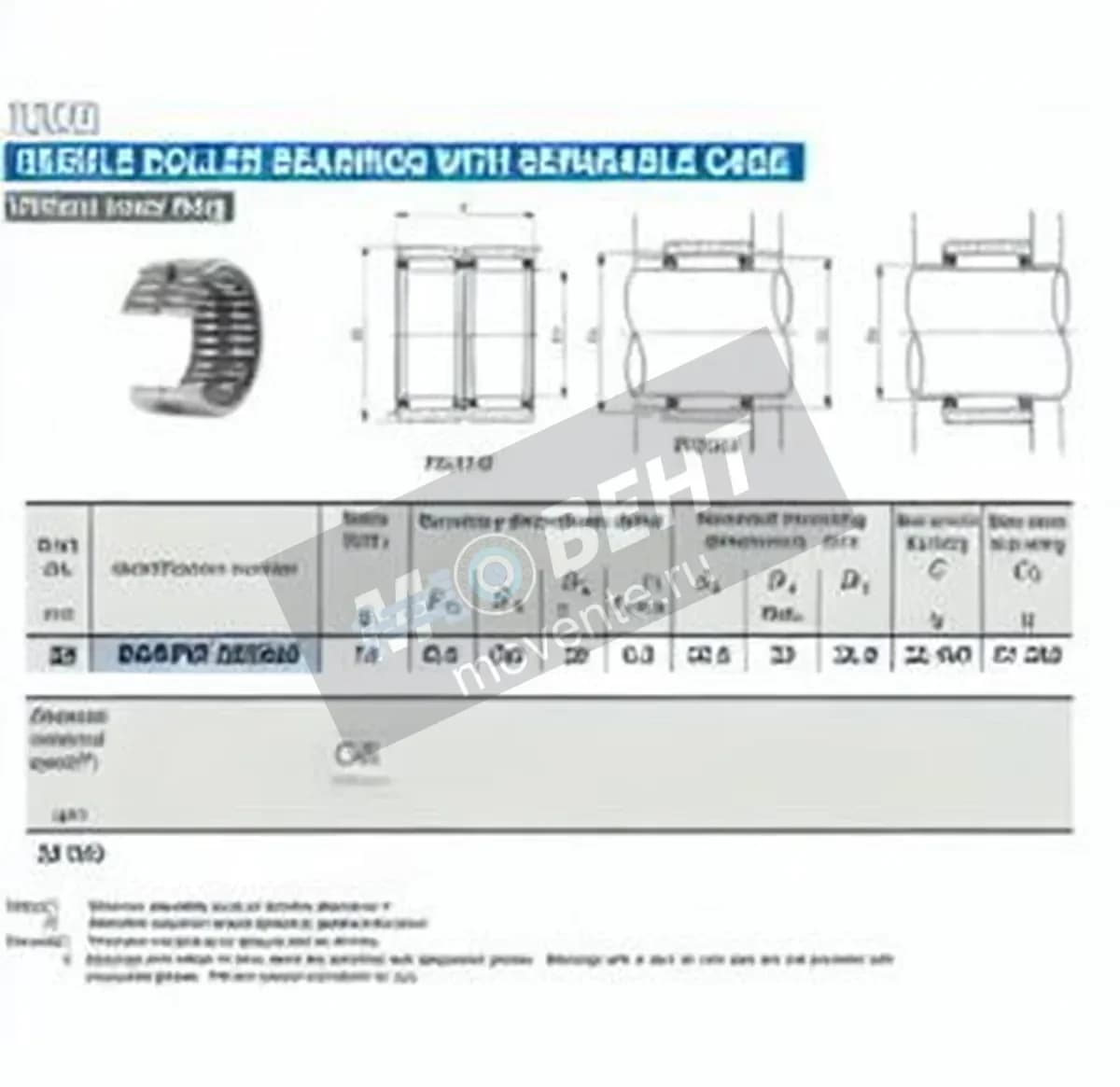IKO RNAFW253526-IKO - Image 1