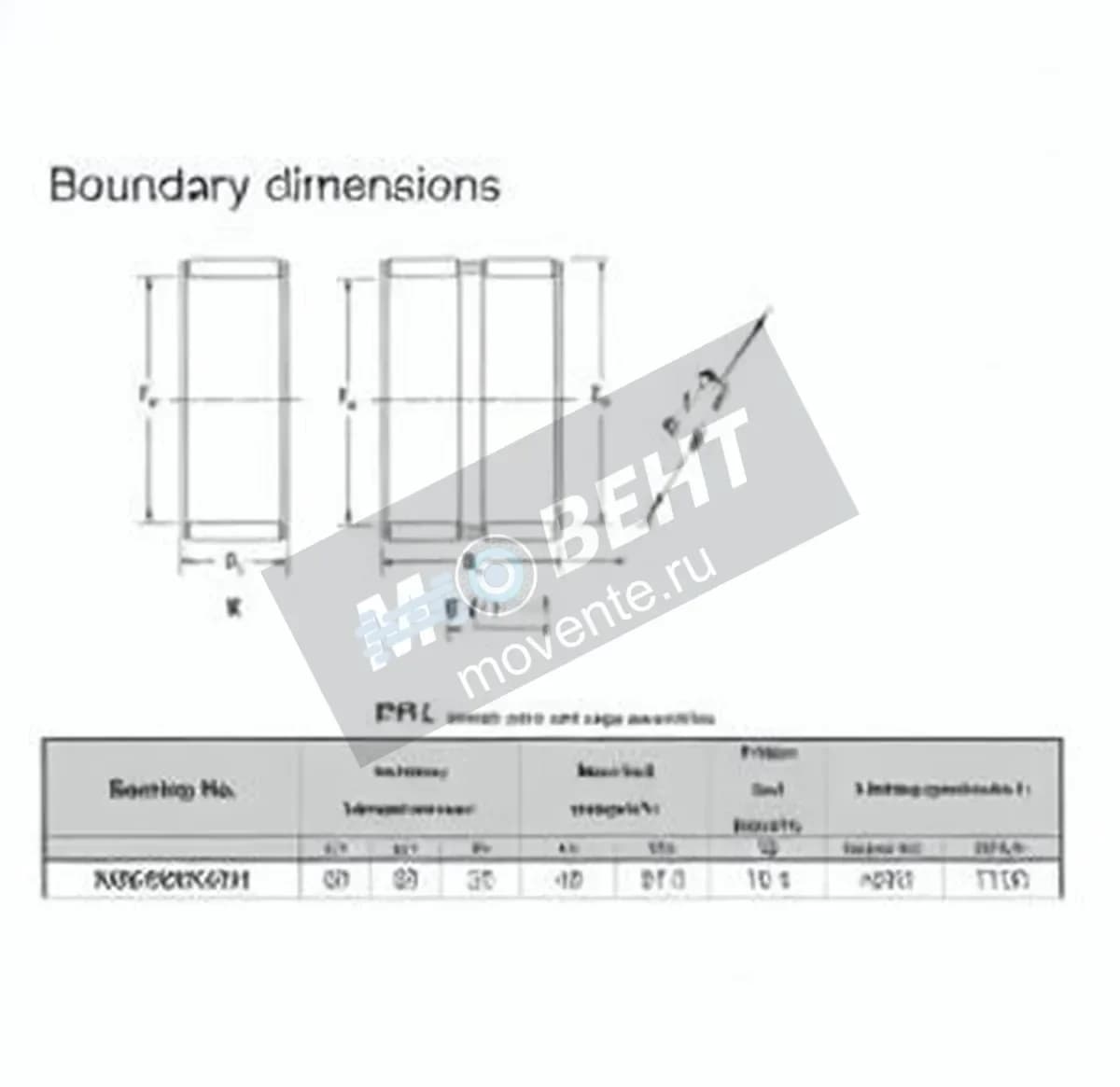 JTEKT K60-68-23-H-JTEKT - Image 1