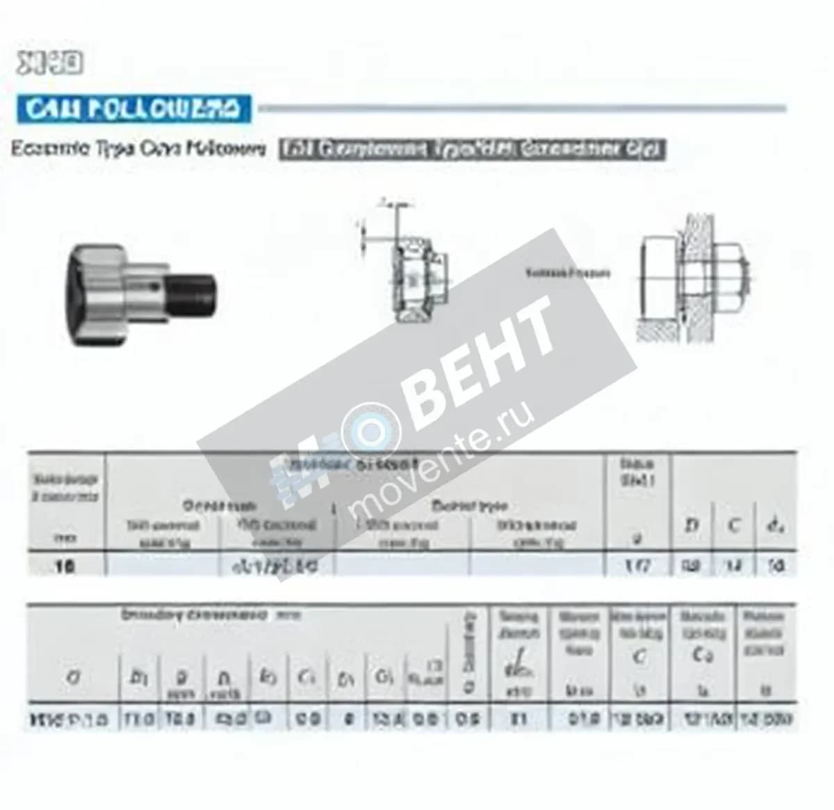 IKO CFE12-1-V-IKO - Image 1