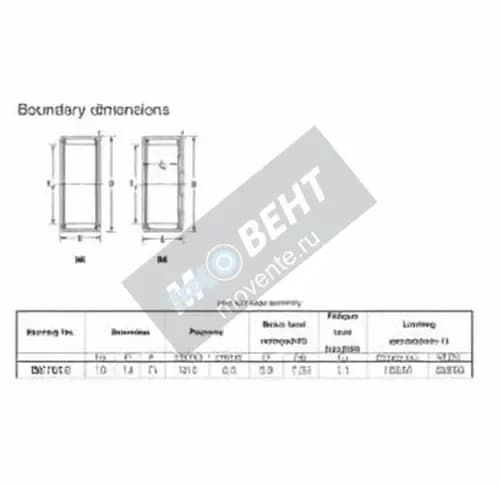 JTEKT BK1012-JTEKT - Image 1