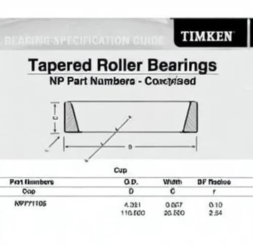 TIMKEN NP771105-TIMKEN - Image 1