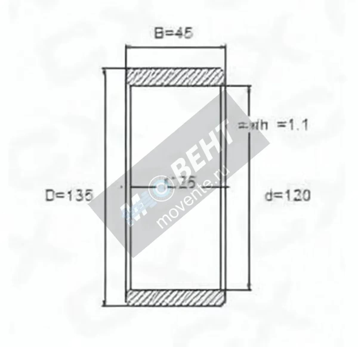 GEN IR120-135-45 - Image 1