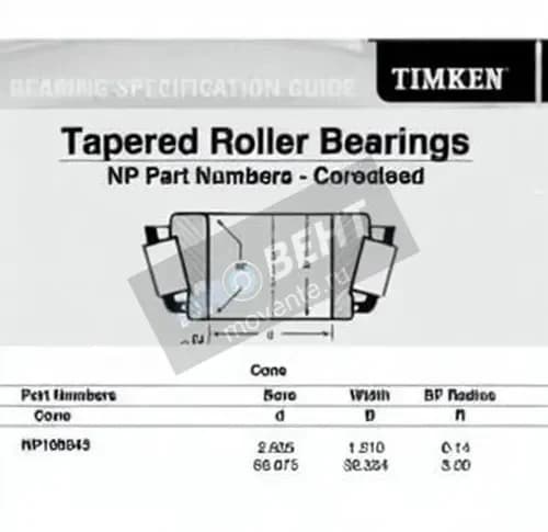 TIMKEN NP108543-TIMKEN - Image 1