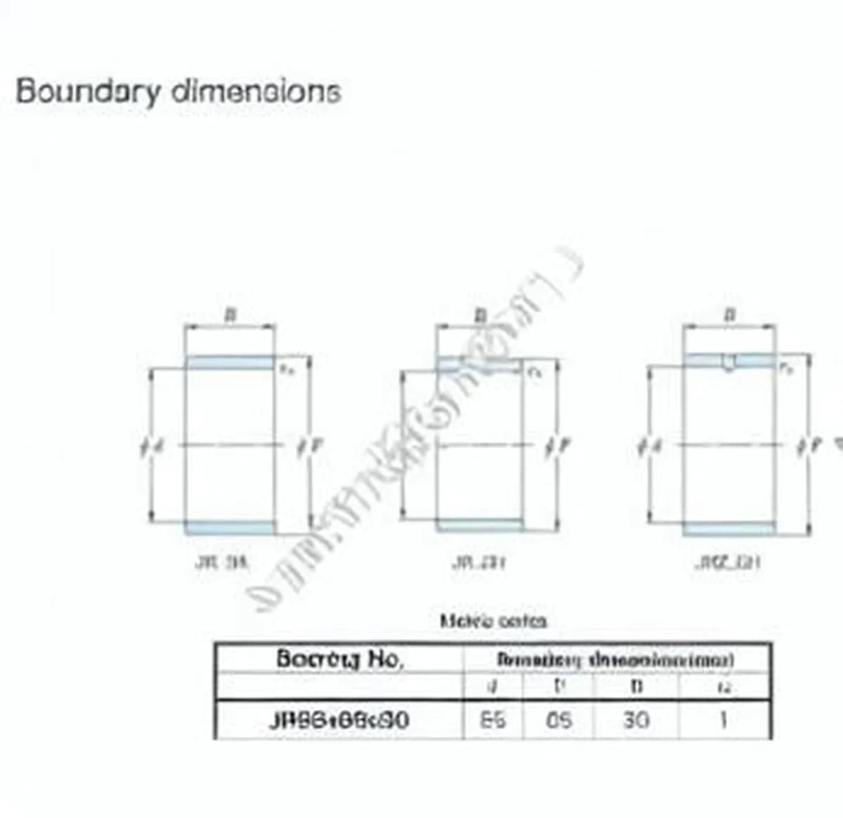 JTEKT JR55-65-30-JTEKT - Image 1
