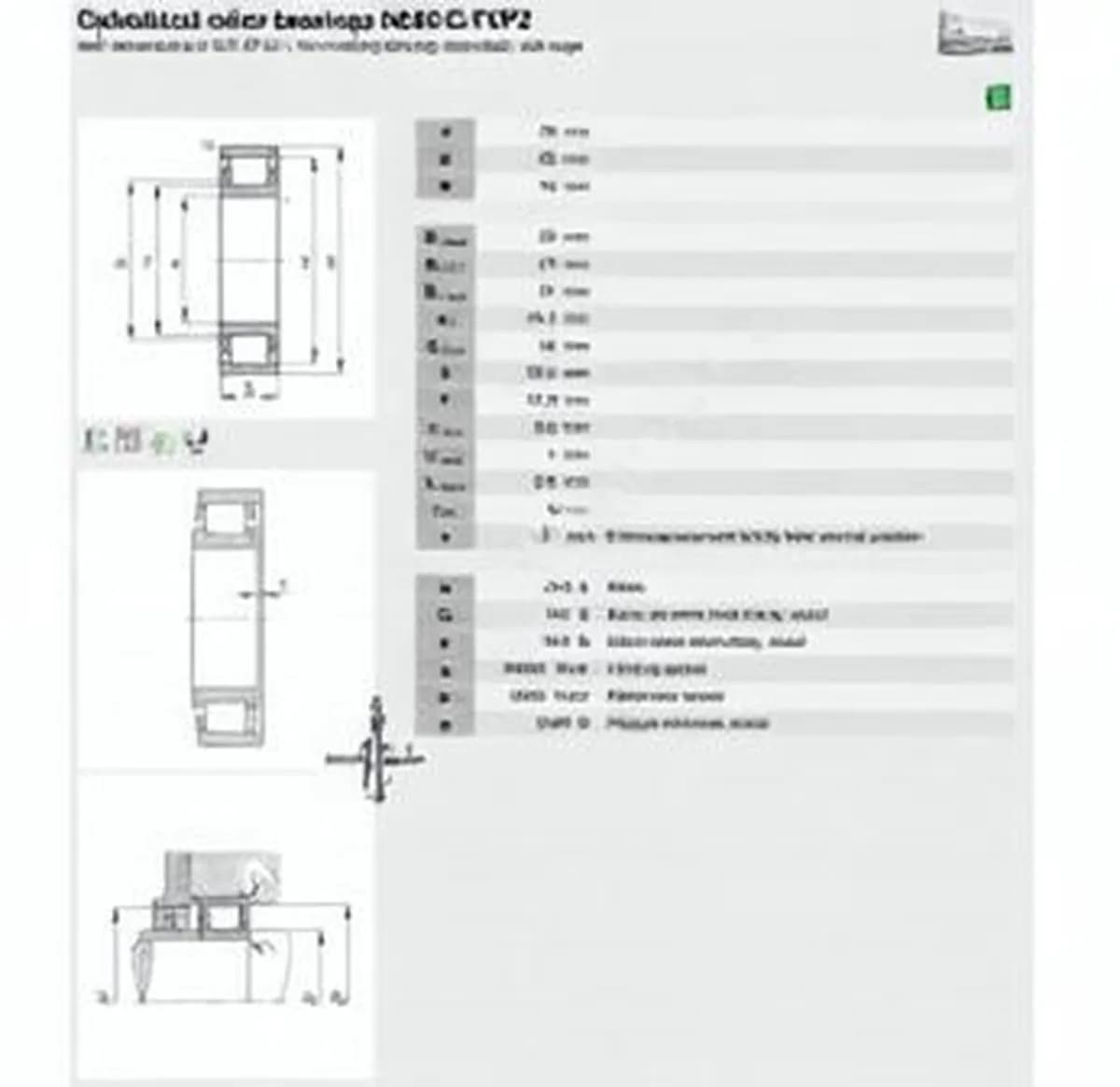 FAG N206-E-TVP2-C3-FAG - Image 1