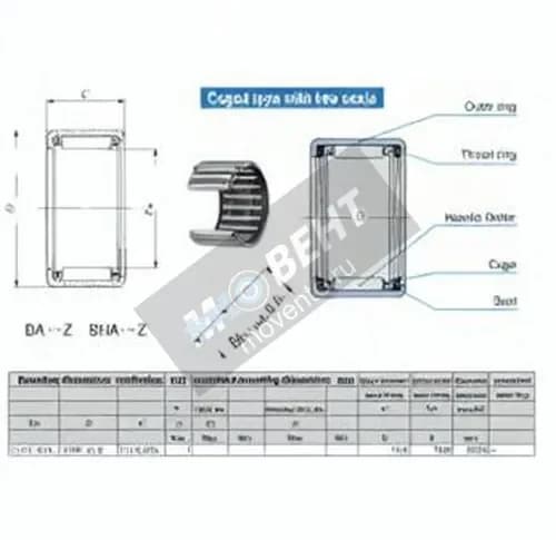 IKO BA77-Z-IKO - Image 1