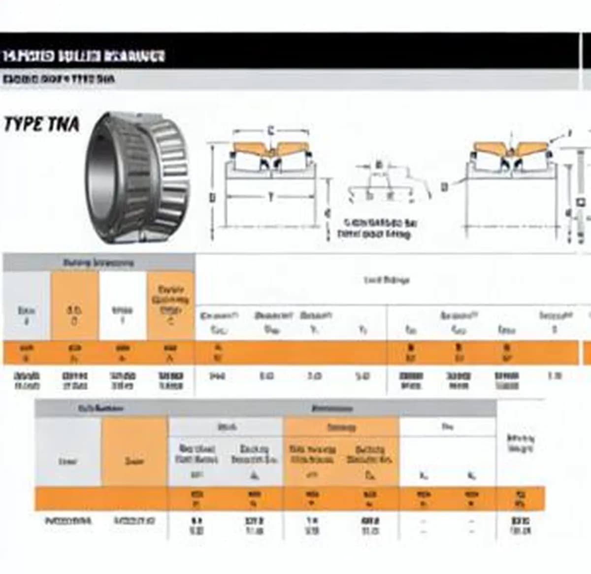 TIMKEN HM252348NA-HM252311D-TIMKEN - Image 1