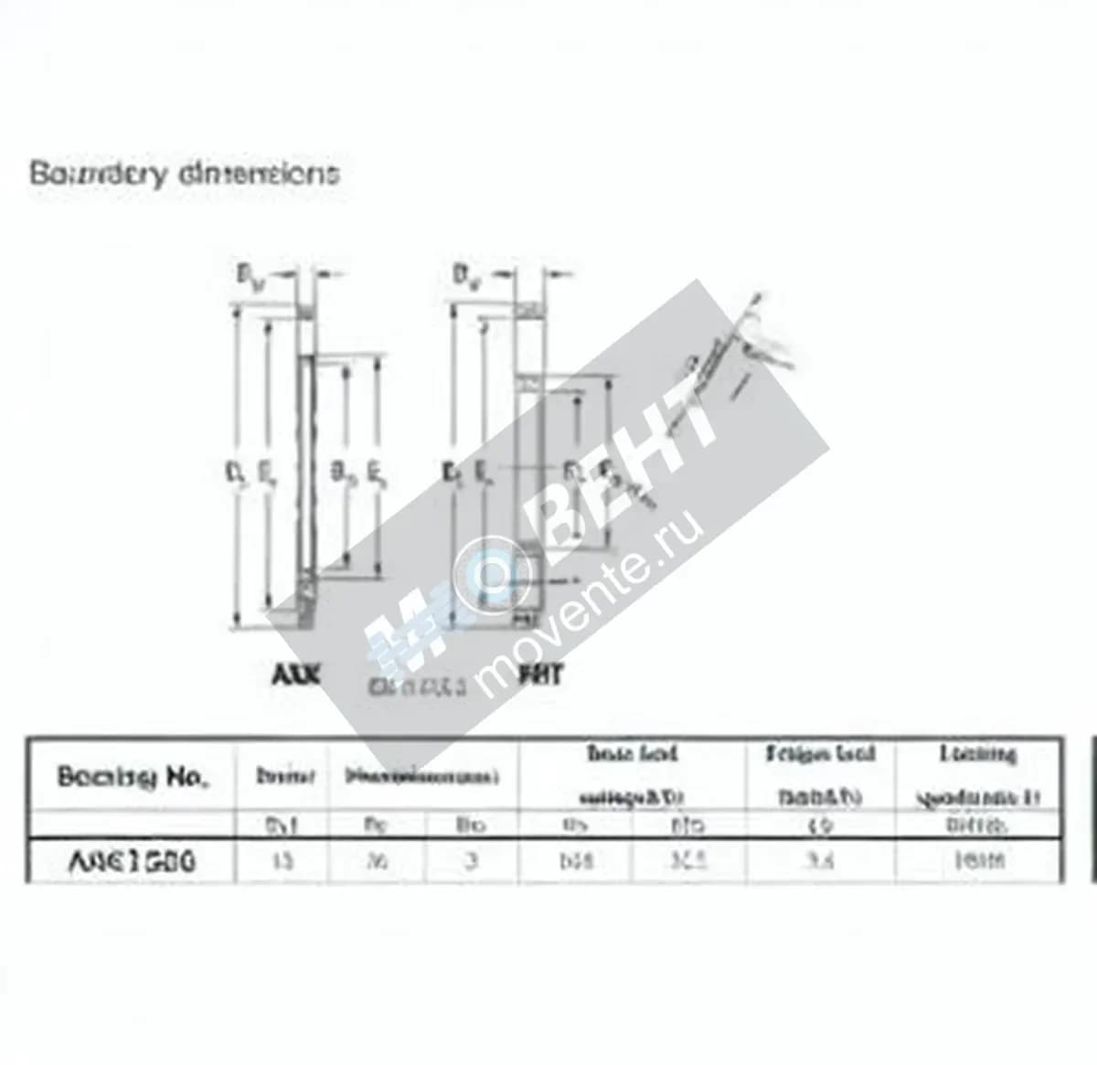 JTEKT AXK1226-JTEKT - Image 1