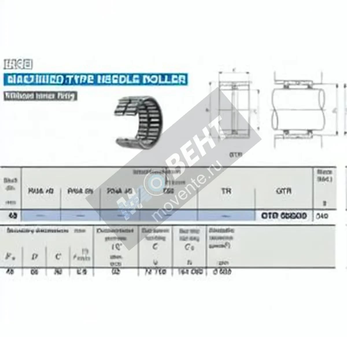 IKO GTR486230-IKO - Image 1