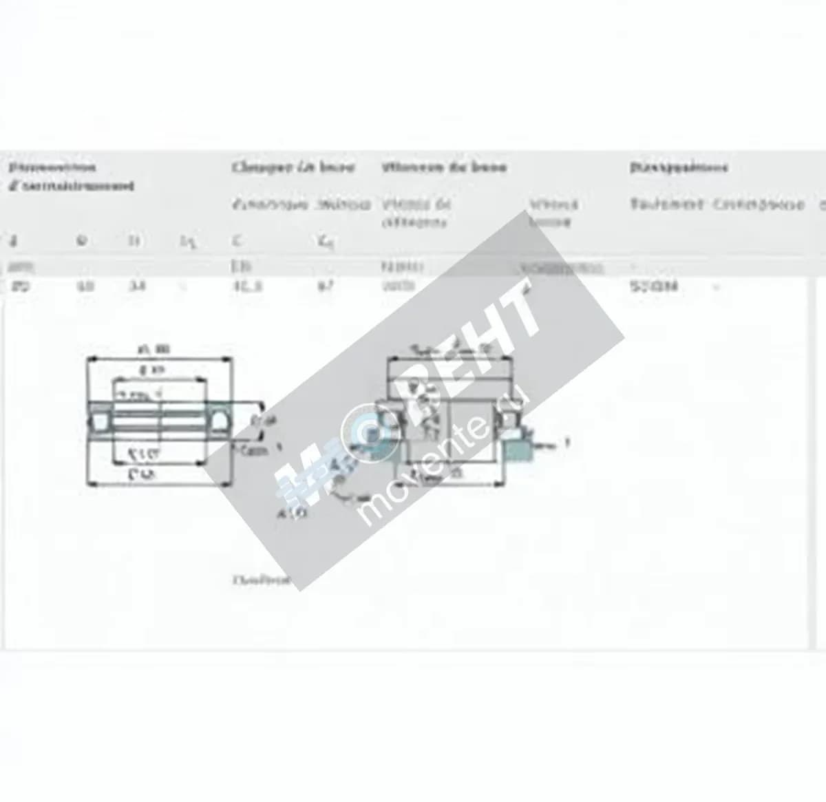 SKF 51405-SKF - Image 1