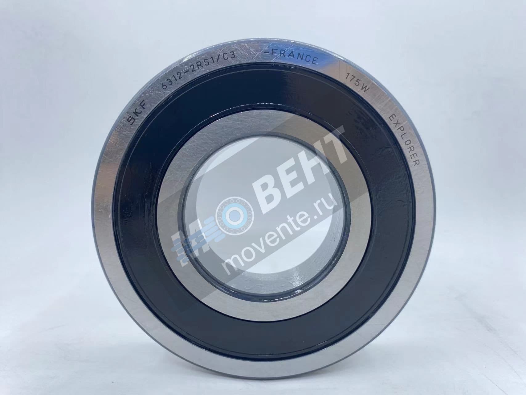 Подшипник SKF 6312 2RS1/C3 - Image 1
