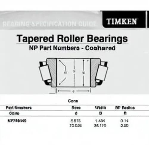 TIMKEN NP799449-TIMKEN - Image 1
