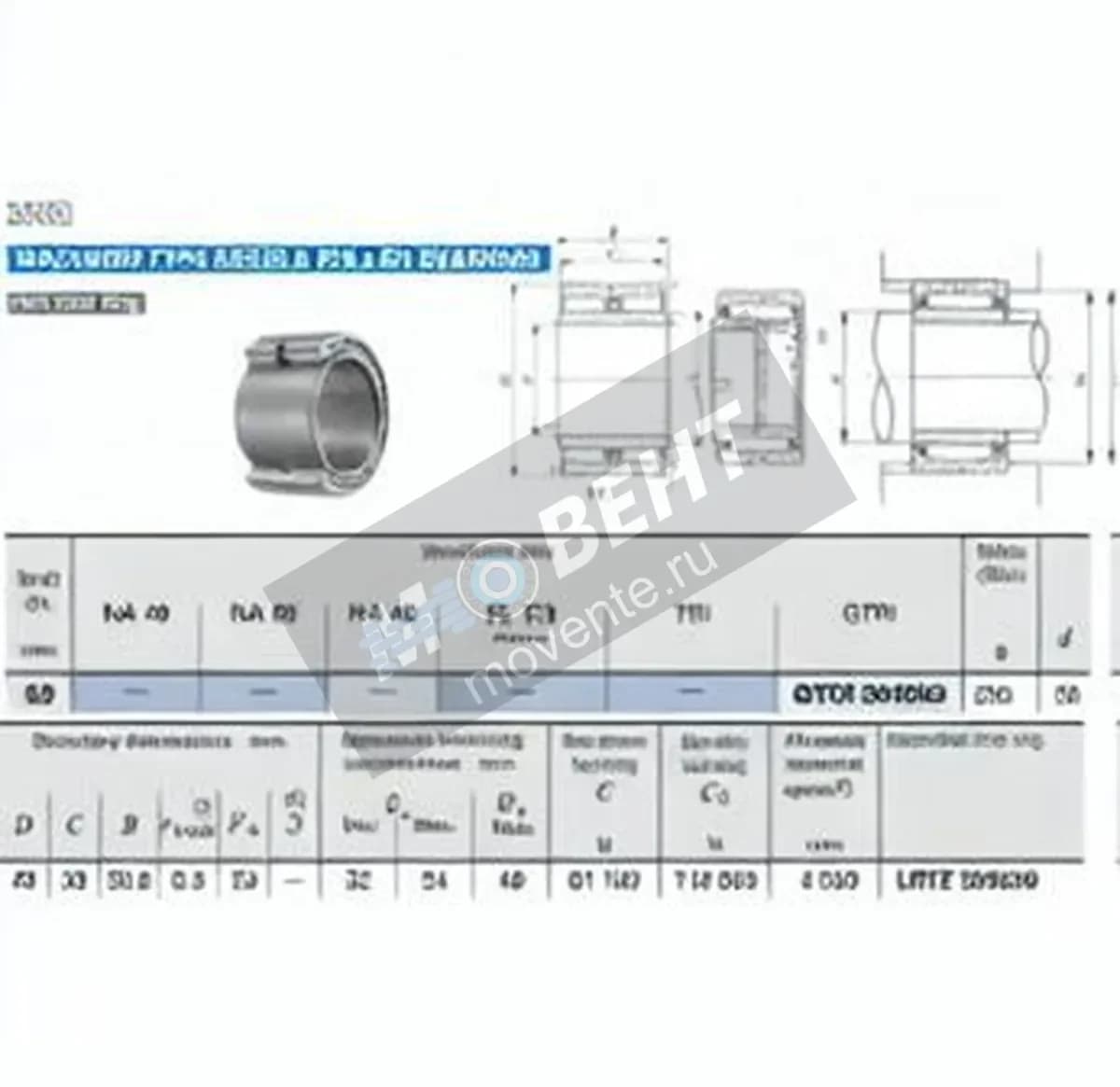 IKO GTRI304830-IKO - Image 1